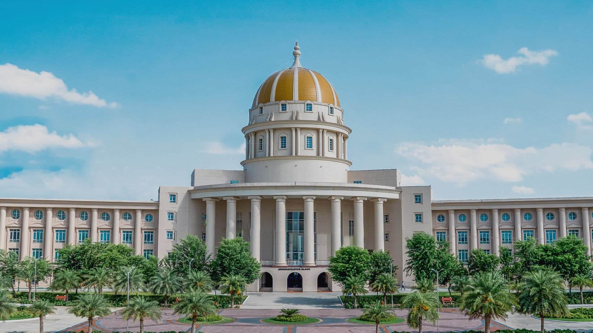Chitkara University campus
